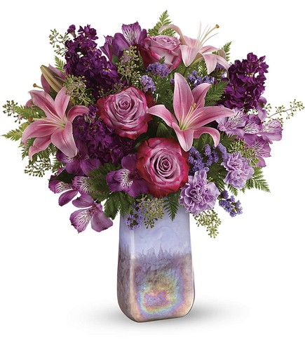 Amethyst Jewel Bouquet from Richardson's Flowers in Medford, NJ